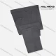 Wholesale Men's Business Plain Patch Pocket Button Closure Ankle Length Slim Fit Suit Pants D2655# Dark Gray Clothing Wholesale Market Liuhua
