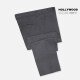 Men's Business Plain Patch Pocket Button Closure Ankle Length Slim Fit Suit Pants D2655# Dark Gray Clothing Wholesale Market -LIUHUA