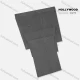 Wholesale Men's Business Plain Patch Pocket Button Closure Ankle Length Slim Fit Suit Pants X7812# Dark Gray Clothing Wholesale Market Liuhua