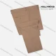 Wholesale Men's Business Plain Patch Pocket Button Closure Ankle Length Slim Fit Suit Pants X7812# Chamoisee Clothing Wholesale Market Liuhua