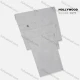 Wholesale Men's Business Plain Patch Pocket Button Closure Ankle Length Slim Fit Suit Pants X7812# Light Gray Clothing Wholesale Market Liuhua