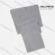 Wholesale Men's Business Plain Patch Pocket Button Closure Ankle Length Slim Fit Suit Pants X7812# Gray Clothing Wholesale Market Liuhua