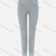 Wholesale Women's Sporty High Waist Pockets Eyelet Plain Long Yoga Leggings 35# Clothing Wholesale Market Liuhua