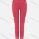 Wholesale Women's Sporty High Waist Pockets Eyelet Plain Long Yoga Leggings 36# Clothing Wholesale Market Liuhua