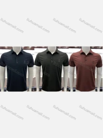 Wholesale Men's Short Sleeve Plain Casual Polo Shirt A08, LIUHUA CLOTHING WHOLESALE