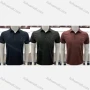 Wholesale Men's Short Sleeve Plain Casual Polo Shirt A08 preview