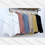 Wholesale Women's Casual Collared Long Sleeve Button Down Oversized Plain Shirt preview