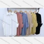 Wholesale Women's Casual Collared Long Sleeve Button Down Oversized Plain Shirt preview