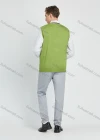 Wholesale Men's Classic Plain V Neck Sleeveless Jumpers Knit Sweater Vest - Liuhuamall