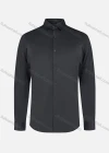 Wholesale Men's Business Plain Long Sleeve Shirt - Liuhuamall