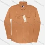 Wholesale Men's Casual Collared Long Sleeve Plain Button Down Shirt preview