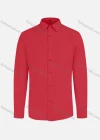 Wholesale Men's Business Plain Long Sleeve Shirt - Liuhuamall