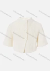 Wholesale Baby's Long Sleeve Mock Neck Button Front Plain Sweater Cardigan - Liuhuamall