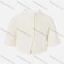 Wholesale Baby's Long Sleeve Mock Neck Button Front Plain Sweater Cardigan preview