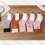 Wholesale Kid's Comfy Cartoon Print Crew Medium Cashmere Socks (10 pairs of socks in one package) preview
