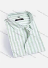 Wholesale Men's Casual Striped Buttons Down Long Sleeve Shirt - Liuhuamall
