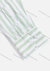 Wholesale Men's Casual Striped Buttons Down Long Sleeve Shirt - Liuhuamall