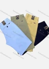 Wholesale Men's Casual Elastic Plain Pockets Shorts - Liuhuamall