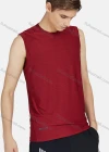Wholesale Men's Round Neck Sleeveless Breathable Quick Dry Plain Tank Top - Liuhuamall