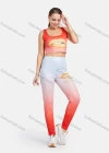 Wholesale Women's Casual Gradient Crop Tank Top 2 Piece Sets 12203# - Liuhuamall