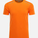 Men's Quick Dry Round Neck Plain Training Sport Reflective Stripes Active T-shirt Orange Clothing Wholesale Market -LIUHUA