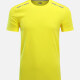 Men's Quick Dry Round Neck Plain Training Sport Reflective Stripes Active T-shirt Yellow Clothing Wholesale Market -LIUHUA
