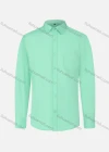 Wholesale Men's Business Plain Long Sleeve Shirt - Liuhuamall
