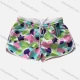 Wholesale Women's Vacation Contrast Heart Print Drawstring Beach Shorts 1# Clothing Wholesale Market Liuhua