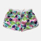 Women's Vacation Contrast Heart Print Drawstring Beach Shorts 1# Clothing Wholesale Market -LIUHUA