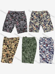 Wholesale Men's Casual Camouflage Multiple Pockets Cargo Shorts, LIUHUA CLOTHING WHOLESALE