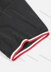 Wholesale Men's Casual Short Sleeve Quarter Zipper Embroidery Logo Polo Shirts - Liuhuamall
