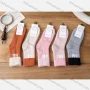 Wholesale Kid's Comfy Number Print Crew Medium Cashmere Socks (10 pairs of socks in one package) preview