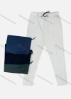 Wholesale Men's Casual Plain Drawstring Elastic Waist Ankle Length Pant - Liuhuamall