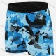 Wholesale Boy's Casual Tropical Seaside Theme Swim Shorts 2280# Blue Clothing Wholesale Market Liuhua