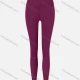 Wholesale Women's Sporty Plain High Waist Mesh Elastic Leggings 45# Clothing Wholesale Market Liuhua