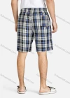 Wholesale Men's Casual Plaid Print Shorts - Liuhuamall