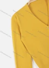 Wholesale Women's Causal V Neck Button Down Plain Knit Cardigan - Liuhuamall