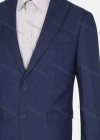 Wholesale Men's Formal Plain Single Breasted Pockets Lapel Slim Fit Blazer & Trousers 2 Piece Sets - Liuhuamall