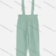Wholesale Women's Casual Plain Ruffles Trim Elastic Waist Jumpsuits Straight Leg Overall 20# Clothing Wholesale Market Liuhua