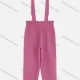 Wholesale Women's Casual Plain Ruffles Trim Elastic Waist Jumpsuits Straight Leg Overall 31# Clothing Wholesale Market Liuhua
