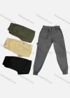 Wholesale Men's Casual Plain Zipper Leg Ankle Length Drawstring Joggers - Liuhuamall