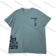 Wholesale Men's Light Blue Loose Tee – Bold Motivational Quotes, Soft Cotton, Trendy Streetwear, Bulk Order Light Blue Clothing Wholesale Market Liuhua