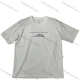 Wholesale Men's Crisp White Tee - SHNERVYTWIP TT Print, Minimalist Modern Street Style Bulk Deals! White Clothing Wholesale Market Liuhua