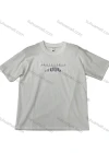 Wholesale Men's Crisp White Tee - SHNERVYTWIP TT Print, Minimalist Modern Street Style Bulk Deals! - Liuhuamall