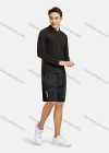 Wholesale Men's Athletic V Neck Long Sleeve Letter Print Running Tops - Liuhuamall