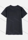 Wholesale Men's Casual Crew Neck Short Sleeve 3D Letter T-shirts 1202# - Liuhuamall