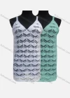 Wholesale Women's Casual Round Neck Hollow Out Plain Cover Up Cami Dress - Liuhuamall