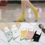 Wholesale Women's Comfy Crew Medium Cotton Socks (10 pairs of socks in one package) preview