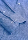 Wholesale Men's Formal Collared Long Sleeve Allover Print Button Down Shirts - Liuhuamall