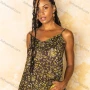 Wholesale Women's Casual Ditsy Floral Sleeveless Woven Summer Cami Top FL386# preview